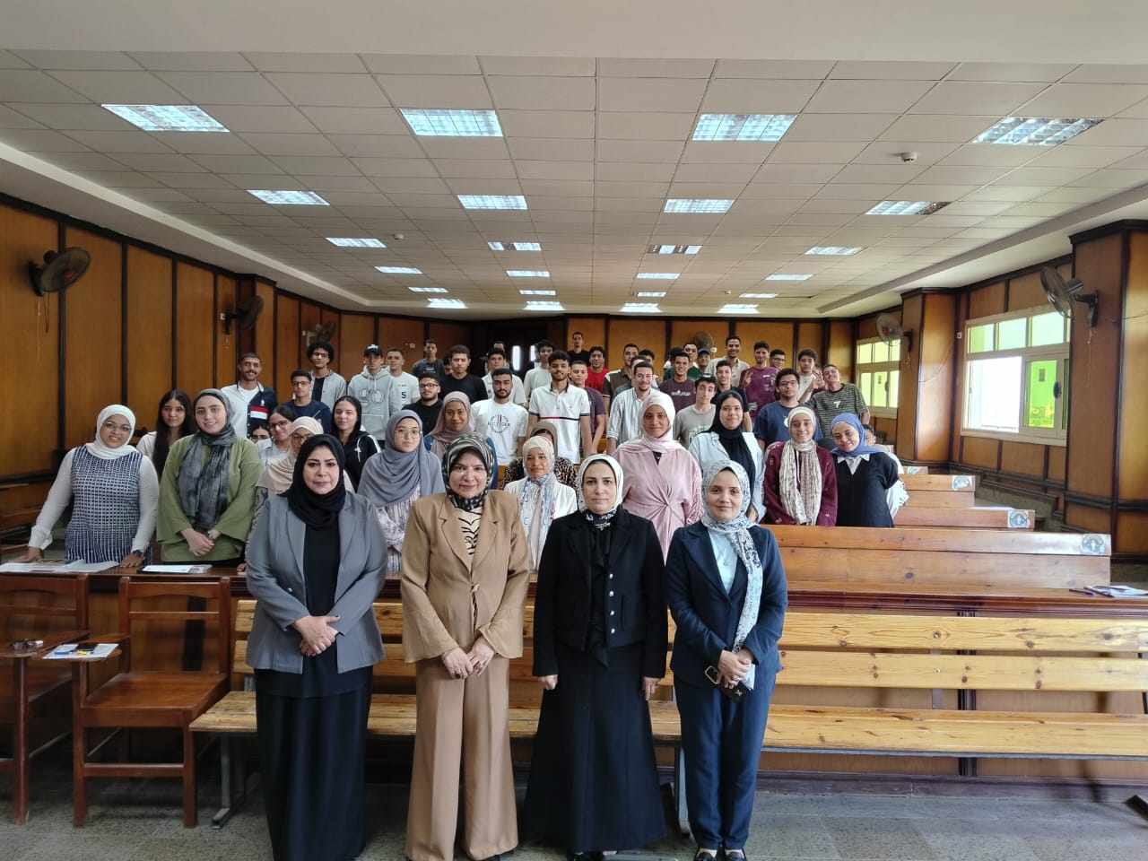 حاسبات طنطا تنظم الندوة التوعوية 
